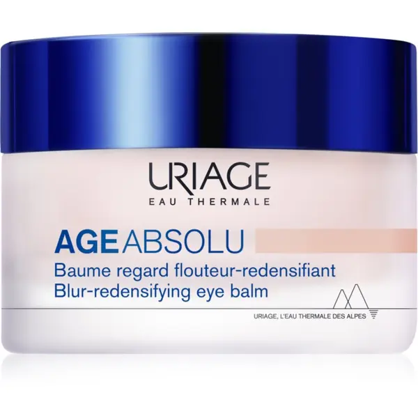 Uriage Uriage Age Absolu Blur-redensifying Eye Balm krema proti gubam za predel okoli oči 15 ml