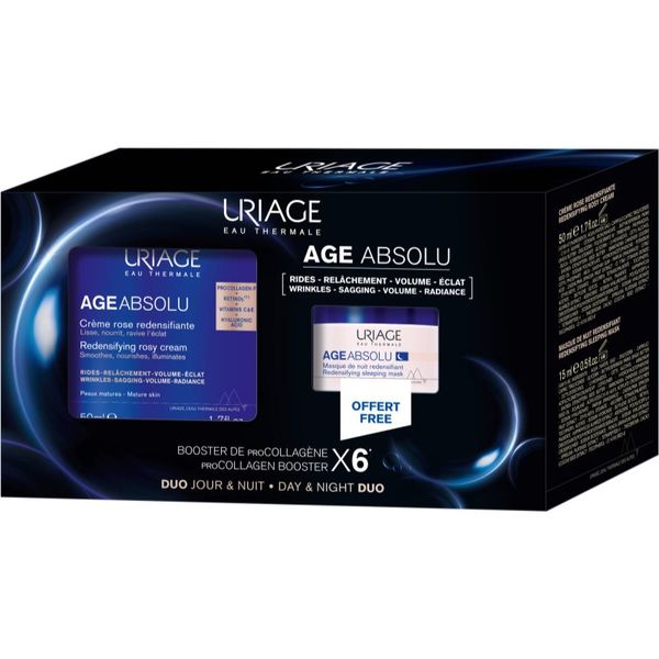 Uriage Uriage Age Absolu Day & Night Duo darilni set (proti staranju kože)