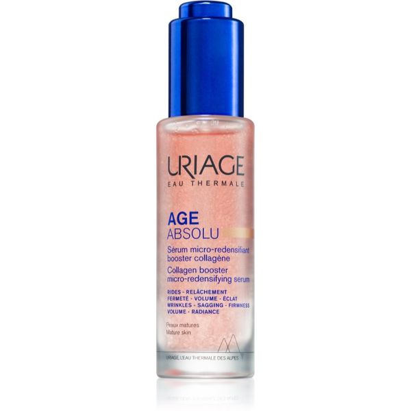 Uriage Uriage Age Absolu Serum serum proti gubam za podporo proizvajanju kolagena 30 ml