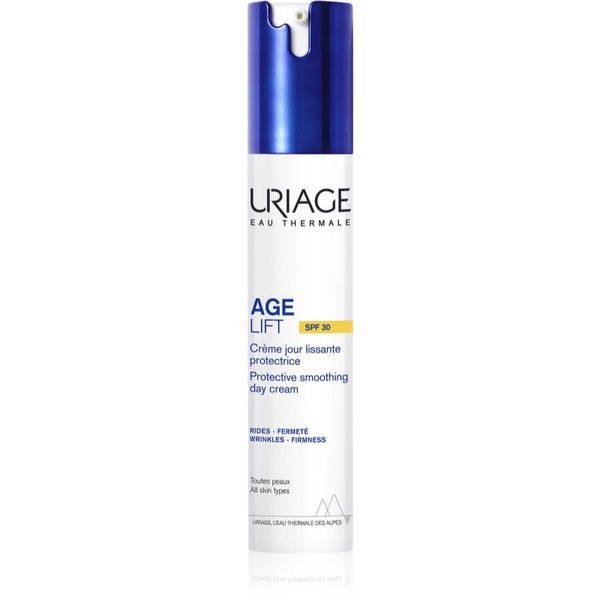Uriage Uriage Age Lift Protective Smoothing Day Cream SPF30 zaščitna dnevna krema proti gubam in temnim madežem SPF 30 40 ml