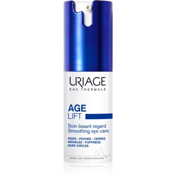 Uriage Uriage Age Lift Smoothing Eye Care nega za predel okoli oči za zmanjšanje gub z retinolom 15 ml