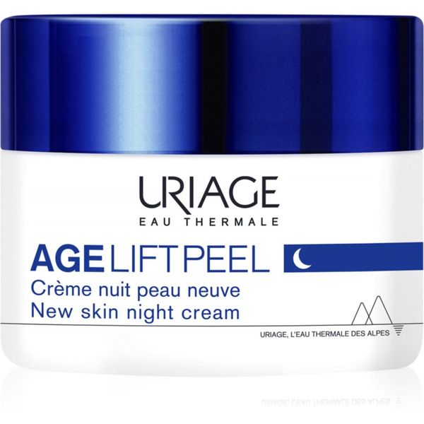 Uriage Uriage Age Protect New Skin Night Cream nočna krema proti gubam z AHA 50 ml