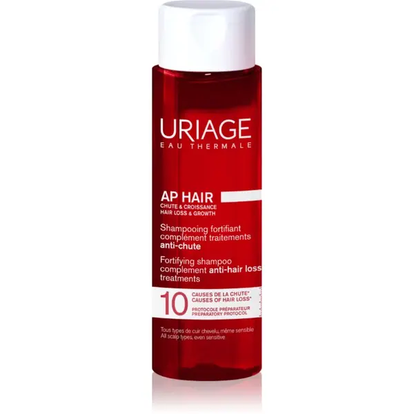 Uriage Uriage AP HAIR Fortifying Shampoo krepilni šampon proti izpadanju las 200 ml