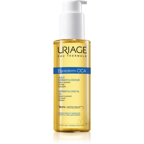 Uriage Uriage Bariéderm Dermatological Cica-Oil hranilno olje za telo za strije 100 ml