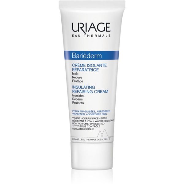 Uriage Uriage Bariéderm Insulating Repairing Cream regeneracijska in zaščitna krema 75 ml