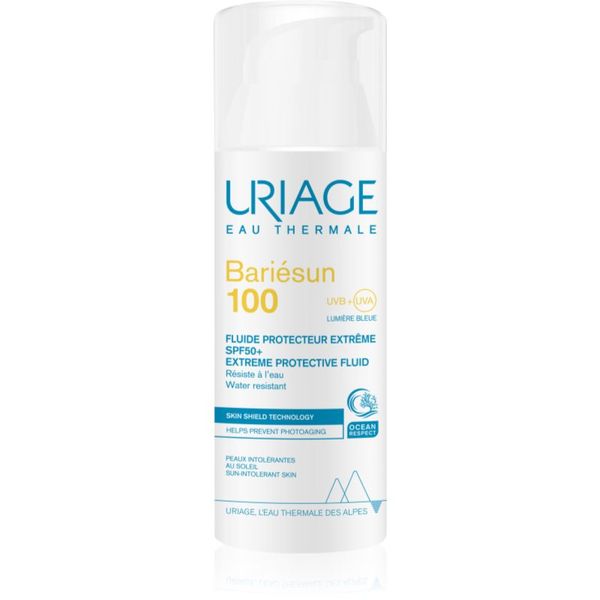 Uriage Uriage Bariésun 100 Extreme Protective Fluid SPF 50+ zaščitni fluid za zelo občutljivo in netolerantno kožo SPF 50+ 50 ml