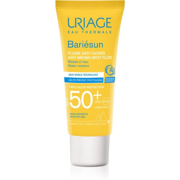 Uriage Uriage Bariésun Anti-Brown Spot Fluid SPF 50+ zaščitni fluid z visoko UV zaščito 40 ml