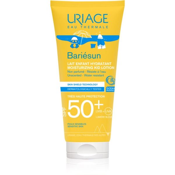Uriage Uriage Bariésun Bariésun-Repair Balm otroška zaščitna krema SPF 50+ 100 ml