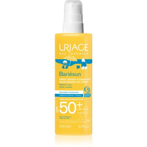 Uriage Uriage Bariésun Bariésun-Repair Balm pršilo za sončenje za otroke SPF 50+ 200 ml