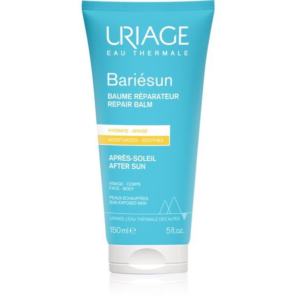 Uriage Uriage Bariésun Bariésun-Repair Balm regeneracijski balzam za po sončenju za obraz in telo 150 ml