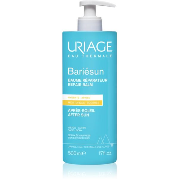 Uriage Uriage Bariésun Bariésun-Repair Balm regeneracijski balzam za po sončenju za obraz in telo 500 ml