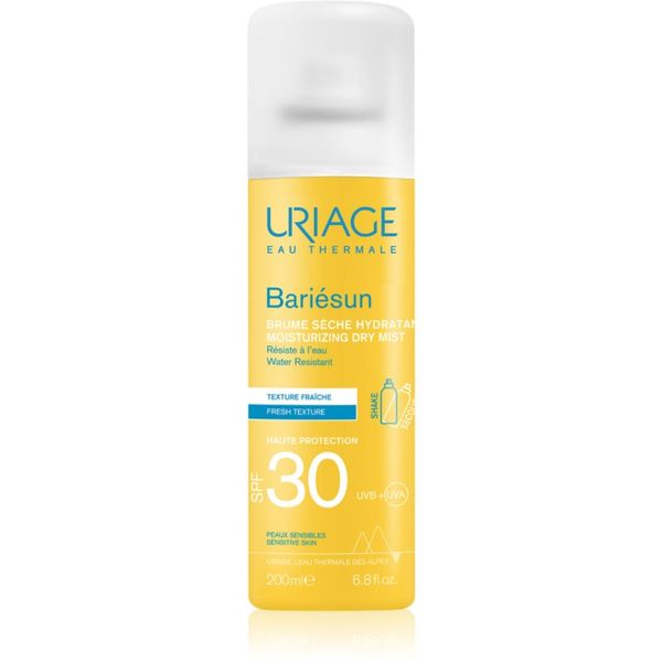 Uriage Uriage Bariésun Dry Mist SPF 30 vodoodporna meglica za sončenje SPF 30 200 ml