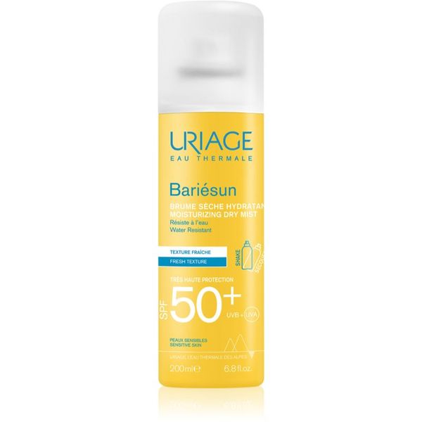 Uriage Uriage Bariésun Dry Mist SPF 50+ meglica za sončenje v pršilu SPF 50+ 200 ml