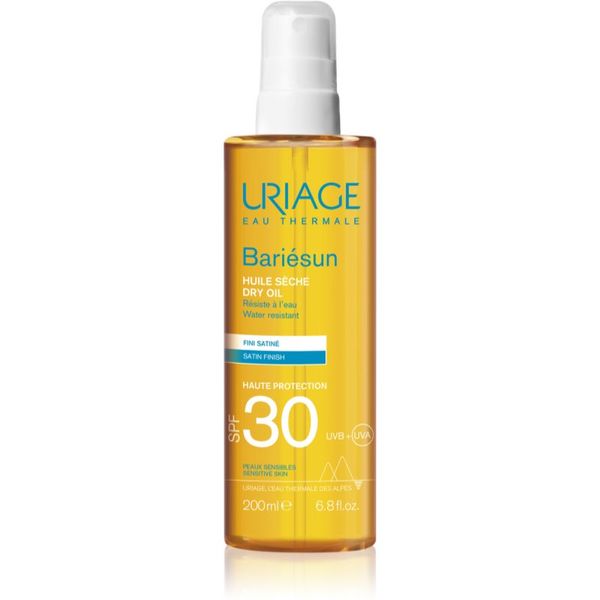 Uriage Uriage Bariésun Dry Oil SPF 30 suho olje za sončenje SPF 30 200 ml