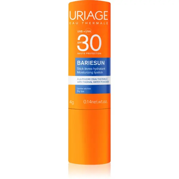 Uriage Uriage Bariésun Lipstick SPF 30 zaščitni balzam za ustnice SPF 30 4 g