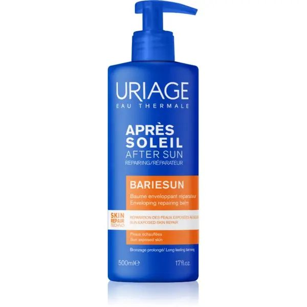 Uriage Uriage Bariésun Repair Balm regeneracijski balzam za po sončenju za obraz in telo 500 ml