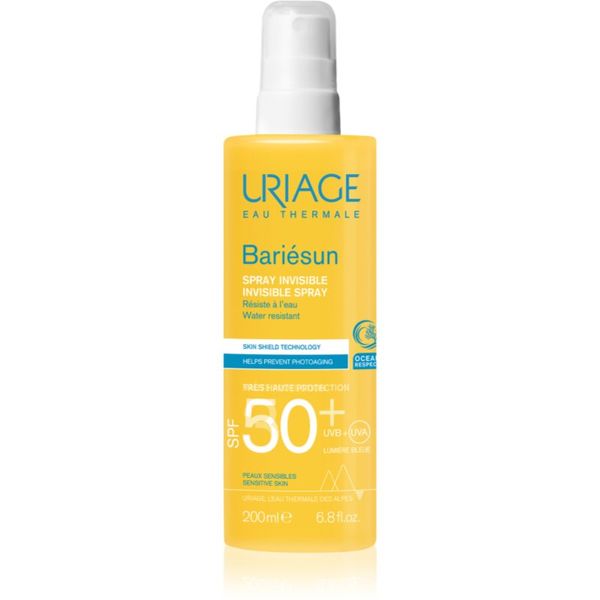 Uriage Uriage Bariésun Spray SPF 50+ zaščitno pršilo za obraz in telo SPF 50+ 200 ml