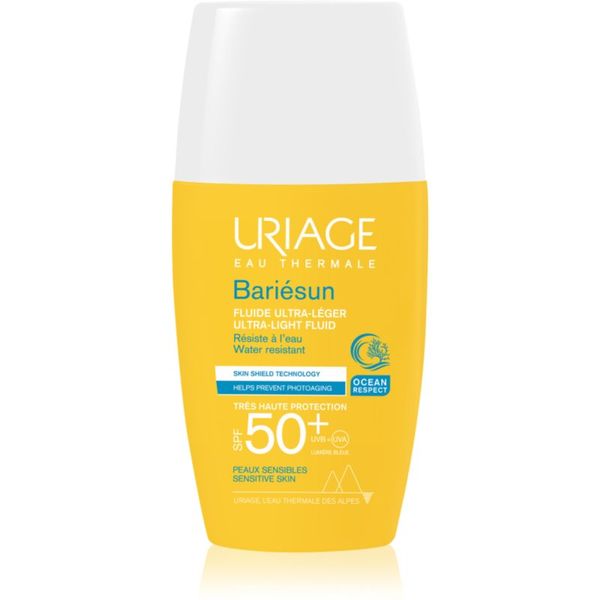 Uriage Uriage Bariésun Ultra-Light Fluid SPF 50+ ultra lahek fluid SPF 50+ 30 ml