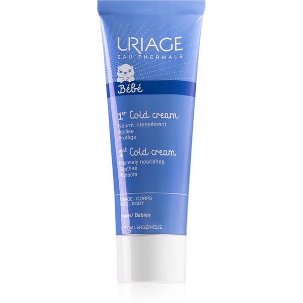 Uriage Uriage Bébé 1st Cold Cream hranilna krema za telo in obraz 75 ml