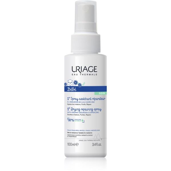 Uriage Uriage Bébé 1st Cu-Zn+ Spray pršilo proti draženju 100 ml
