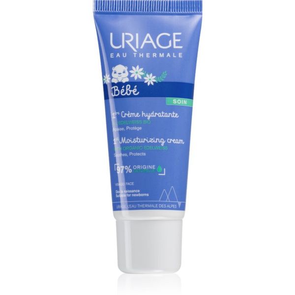 Uriage Uriage Bébé 1st Moisturizing Cream vlažilna krema za otroke 40 m