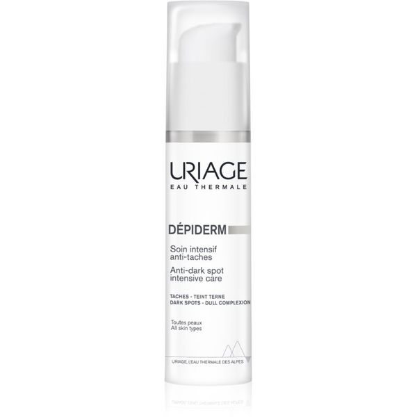 Uriage Uriage Dépiderm Anti-dark spot intensive car krema za obraz proti pigmentnim madežem 30 ml