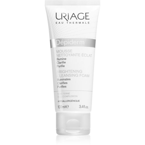 Uriage Uriage Dépiderm Brightening Cleansing Foam čistilna pena za osvetlitev kože 100 ml