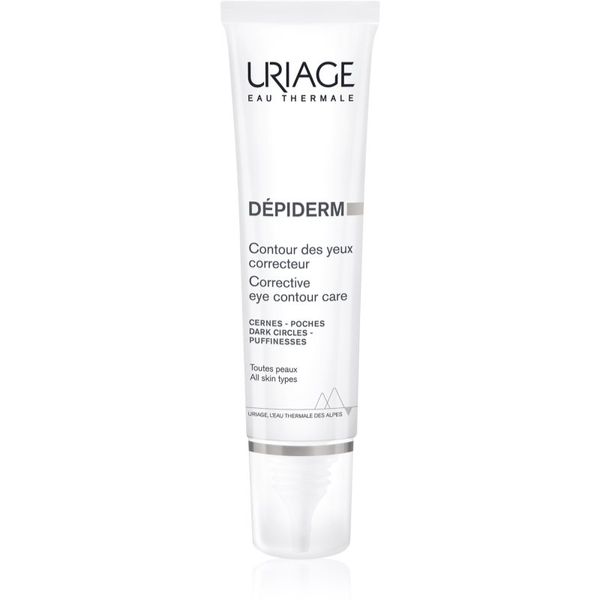 Uriage Uriage Dépiderm Corrective eye contour care korekcijska nega za predel okoli oči 15 ml