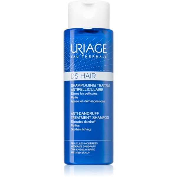 Uriage Uriage DS HAIR Anti-Dandruff Treatment Shampoo šampon proti prhljaju za razdraženo lasišče 200 ml