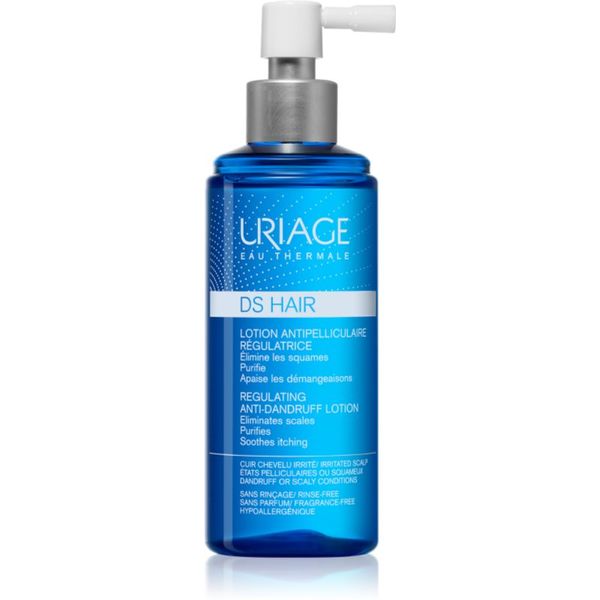 Uriage Uriage DS HAIR Regulating Anti-Dandruff Lotion pomirjajoče pršilo za suho in srbeče lasišče 100 ml