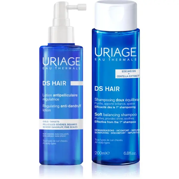 Uriage Uriage DS HAIR Set set za suho in občutljivo lasišče