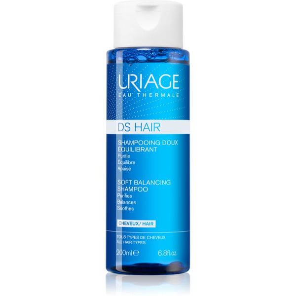 Uriage Uriage DS HAIR Soft Balancing Shampoo čistilni šampon za občutljivo lasišče 200 ml