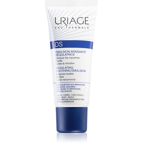 Uriage Uriage DS Regulating Soothing Emulsion Pomirjajoča emulzija za seboroični dermatitis 40 ml