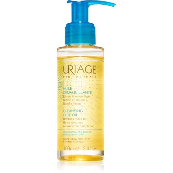 Uriage Uriage Eau Thermale Cleansing Face Oil čistilno olje za normalno do suho kožo 100 ml