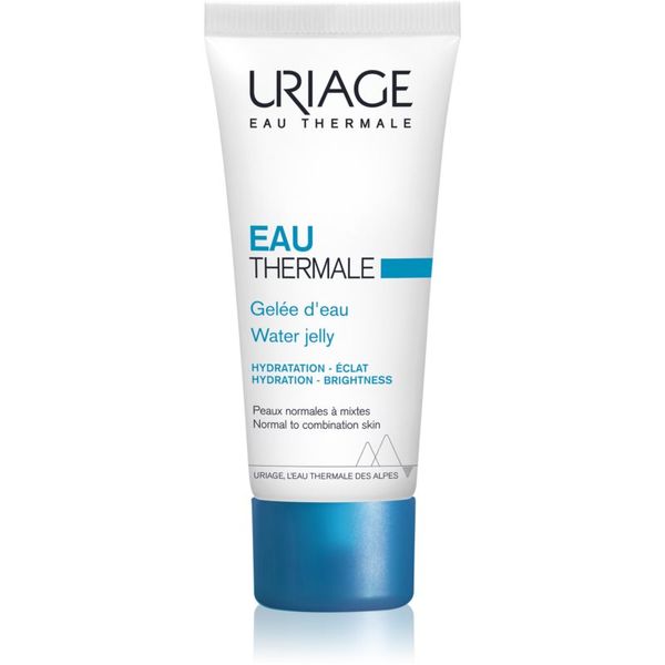 Uriage Uriage Eau Thermale Make-Up Removing Jelly vlažilni gel za obraz za normalno do mešano kožo 40 ml