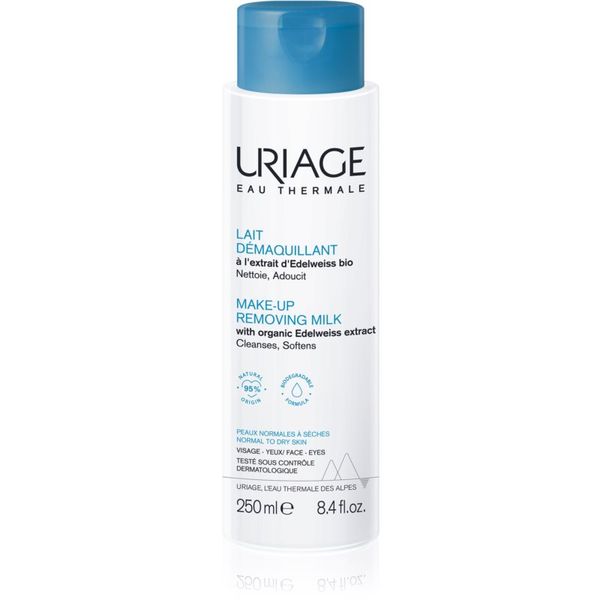 Uriage Uriage Eau Thermale Make-Up Removing Milk nežni losjon za odstranjevanje ličil za obraz in oči 250 ml
