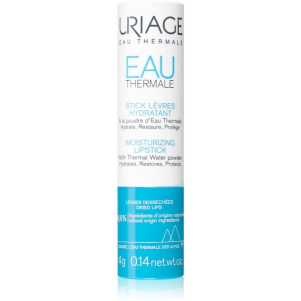 Uriage Uriage Eau Thermale Moisturizing Lipstick vlažilni balzam za ustnice v paličici 4 g