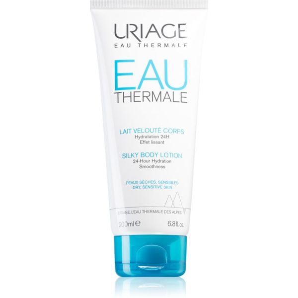 Uriage Uriage Eau Thermale Silky Body Lotion svilen losjon za telo za suho in občutljivo kožo 200 ml