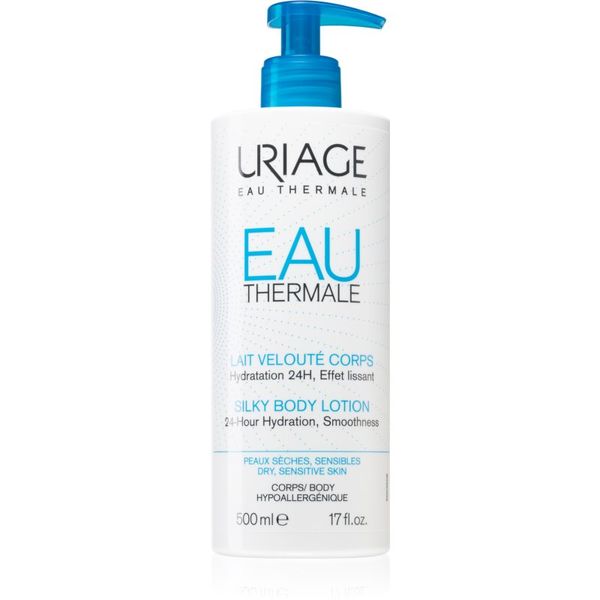 Uriage Uriage Eau Thermale Silky Body Lotion svilen losjon za telo za suho in občutljivo kožo 500 ml