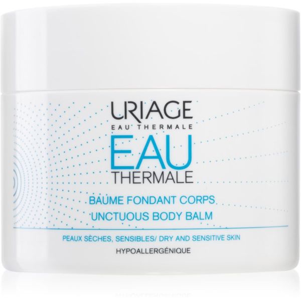 Uriage Uriage Eau Thermale Unctuous Body Balm vlažilni balzam za telo za suho in občutljivo kožo 200 ml