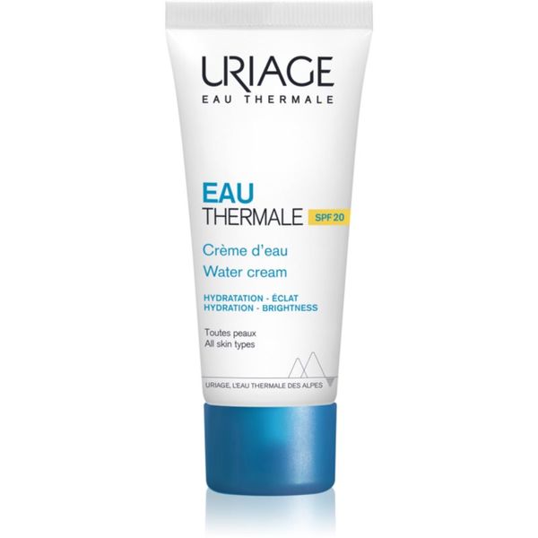Uriage Uriage Eau Thermale Water Cream SPF 20 lahka vlažilna krema SPF 20 40 ml