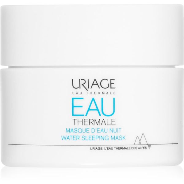 Uriage Uriage Eau Thermale Water Sleeping Mask intenzivno vlažilna maska za obraz za noč 50 ml