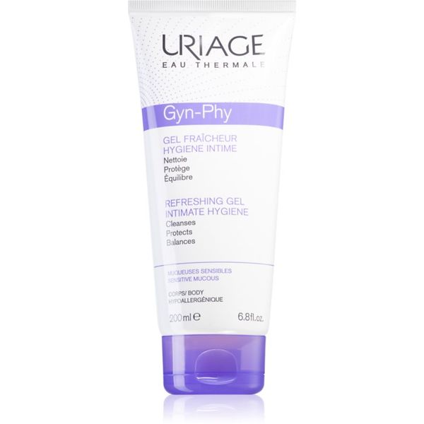 Uriage Uriage Gyn-Phy Refreshing Gel Intimate Hygiene osvežilni gel za intimno higieno 200 ml