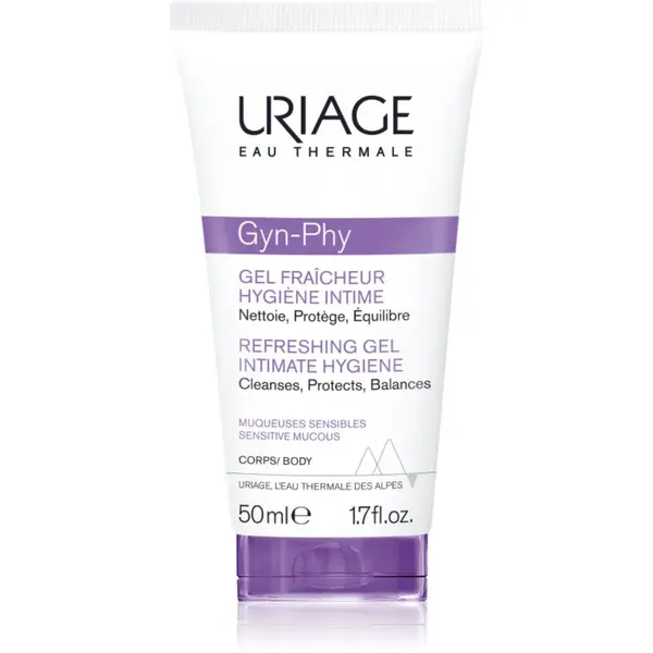 Uriage Uriage Gyn-Phy Refreshing Gel Intimate Hygiene osvežilni gel za intimno higieno 50 ml