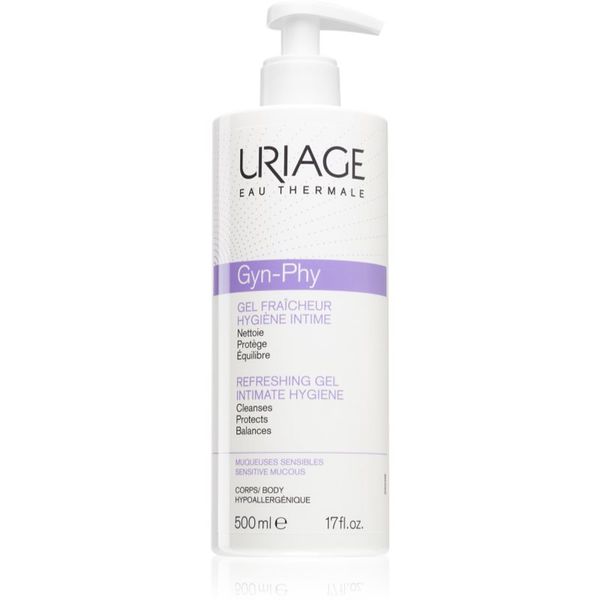 Uriage Uriage Gyn-Phy Refreshing Gel Intimate Hygiene osvežilni gel za intimno higieno 500 ml