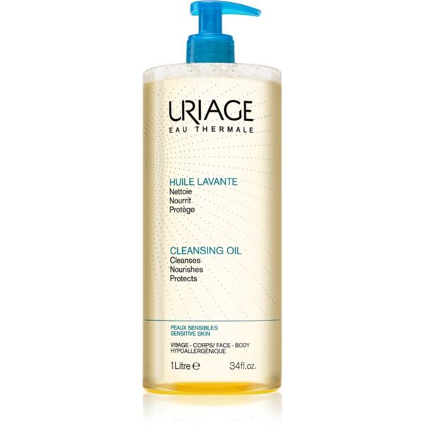 Uriage Uriage Hygiène Cleansing Oil olje za umivanje za obraz in telo 1000 ml