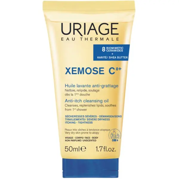Uriage Uriage Hygiène Cleansing Oil olje za umivanje za obraz in telo 50 ml