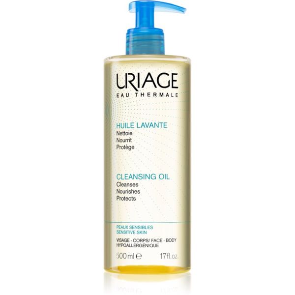 Uriage Uriage Hygiène Cleansing Oil olje za umivanje za obraz in telo 500 ml