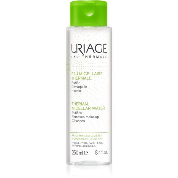 Uriage Uriage Hygiène Thermal Micellar Water - Combination to Oily Skin micelarna čistilna voda za mastno in mešano kožo 250 ml