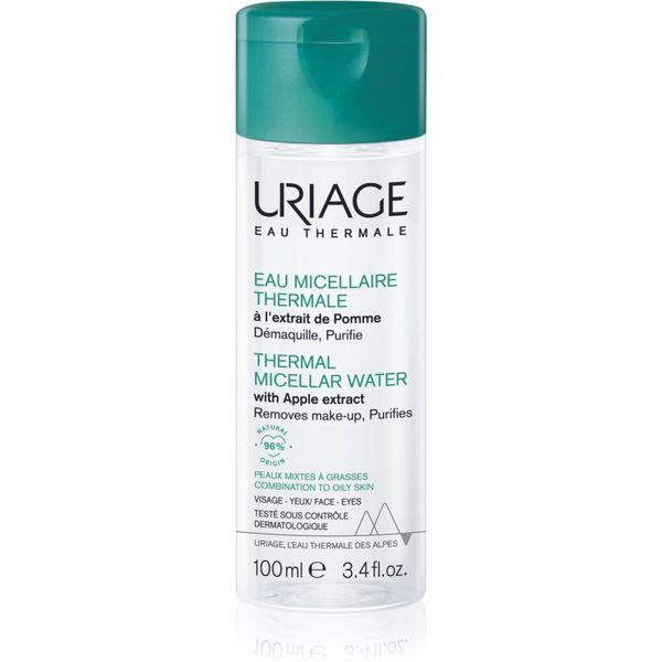 Uriage Uriage Hygiène Thermal Micellar Water - Combination to Oily Skin micelarna čistilna voda za mešano do mastno kožo 100 ml